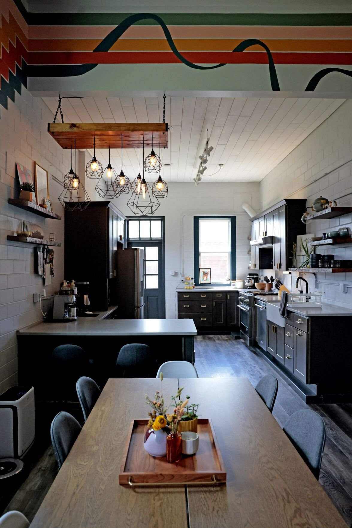 At Home with Kaytlin Reedy-Rogier and Ben Rogier just north of Grand Center